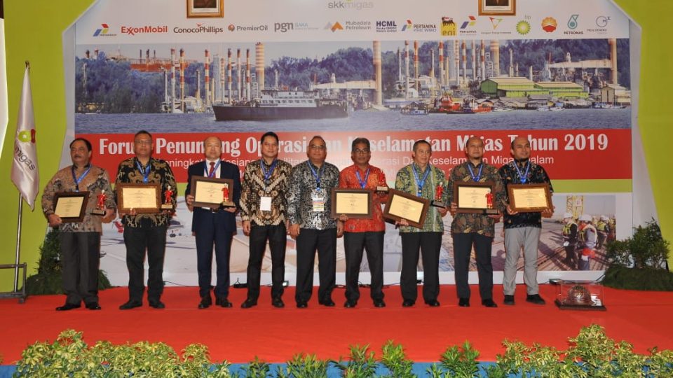 PHE Raih Dua Kategori HSE Award