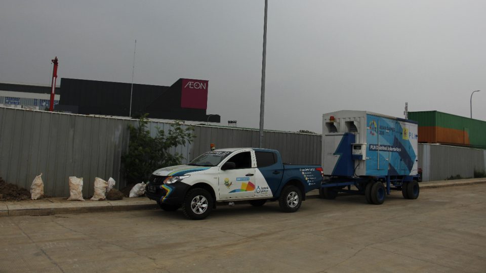 Power Bank PLN Jadi Andalan Kegiatan Konstruksi IKEA