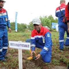 Produksi Pertamina EP di Semester I Hampir Capai 100%