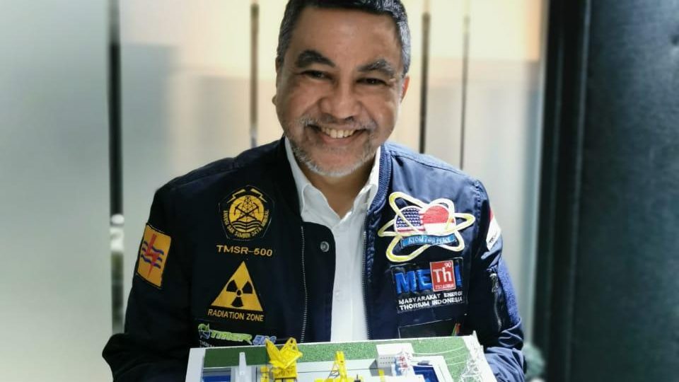 Pembangkit Thorium Berisiko Kecil, ThorCon Menanti Kepastian Hukum