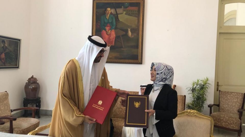 Pertamina dan ADNOC Cari Potensi Bisnis Migas Terintegrasi