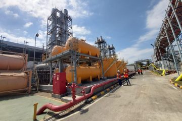 Batu Bara dengan Campuran Sampah Pasok Bahan Baku Pembangkit Listrik