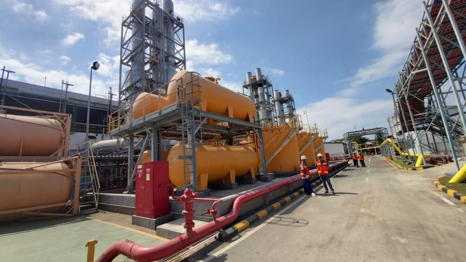 Batu Bara dengan Campuran Sampah Pasok Bahan Baku Pembangkit Listrik