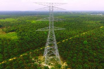 PLN Rampungkan Tol Listrik 275 kV Sumatera Selatan – Sumatera Utara