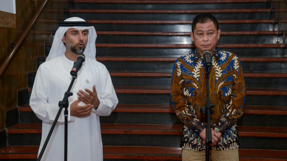 Indonesia Incar Investasi US$ 5 Miliar Dari UEA, Sektor Migas dan EBT Jadi Fokus