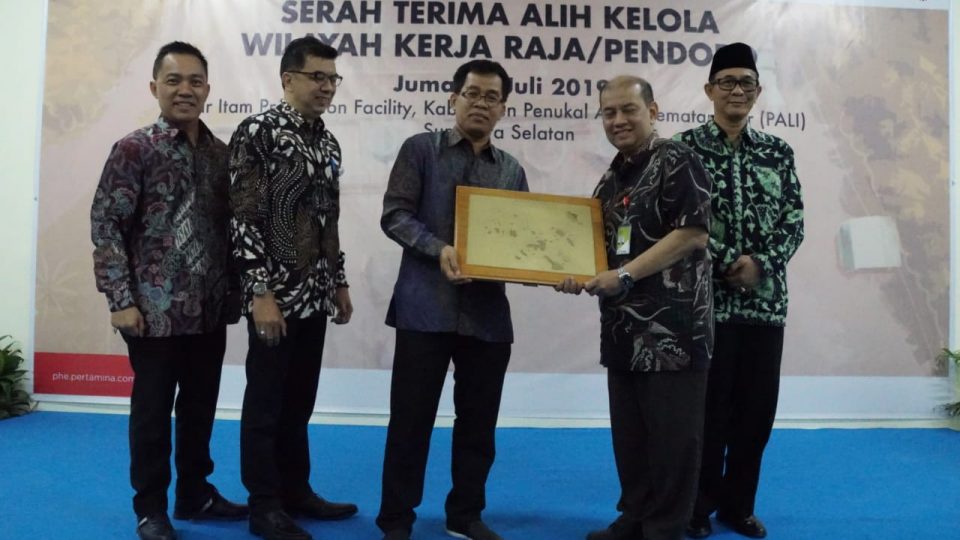 PHE Resmi Kelola 100% Wilayah Kerja Raja/Pendopo