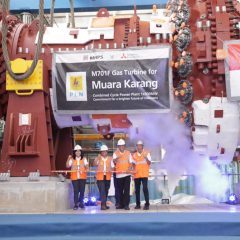 Pasang Gas Turbine Type M701 F5, PLN Klaim PLTGU Muara Karang Efisien dan Ramah Lingkungan