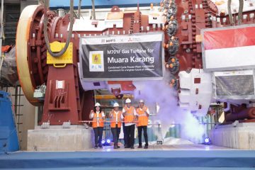 Pasang Gas Turbine Type M701 F5, PLN Klaim PLTGU Muara Karang Efisien dan Ramah Lingkungan