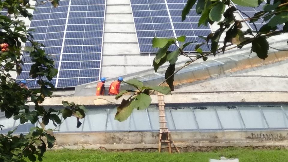 Pemerintah Finalisasi Skema Pembiayaan Panel Surya Atap