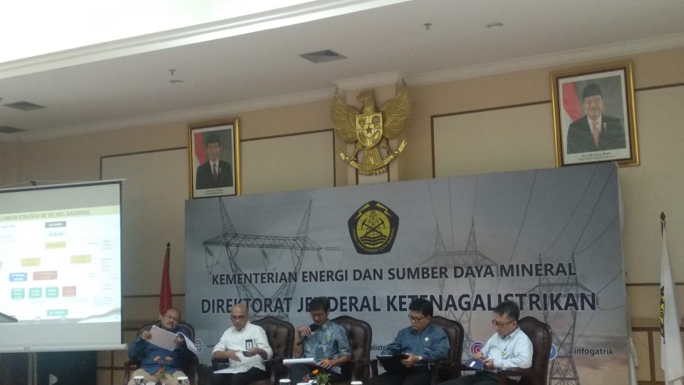 Proyek Pembangkit Listrik 35 Ribu MW Baru Beroperasi 10%