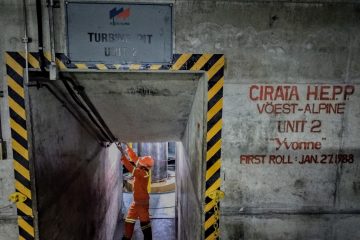 Jadi Terbesar di Indonesia, PLTA Cirata Mampu Pasok Daya 1.428 GWH Per Tahun