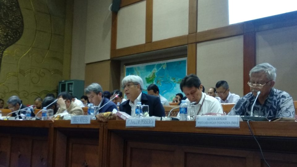 Pemerintah Janjikan 41 Smelter Selesai 2022