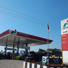 SPBU BBM Satu Harga Ketiga di Pulau Terluar Indonesia Mulai Beroperasi