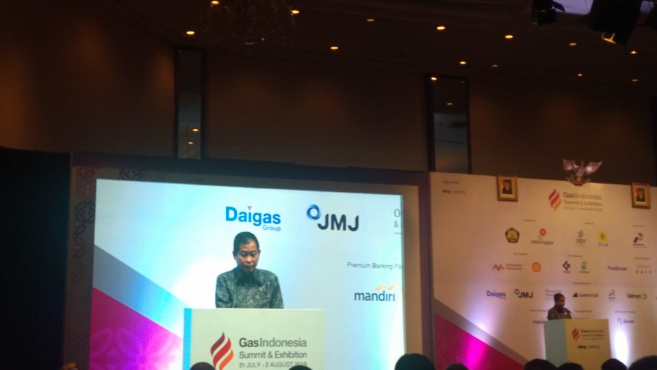 Jonan : Tidak Perlu Impor Gas hingga 2025