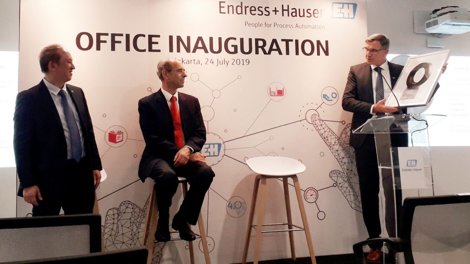 Sektor Migas Kontributor Terbesar Kedua Pendapatan Endress+Hauser