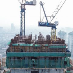 Proyek Pembangkit Dominasi Kontrak Baru Acset Semester I