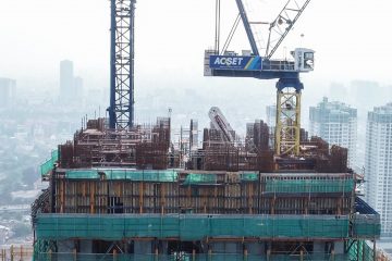 Proyek Pembangkit Dominasi Kontrak Baru Acset Semester I