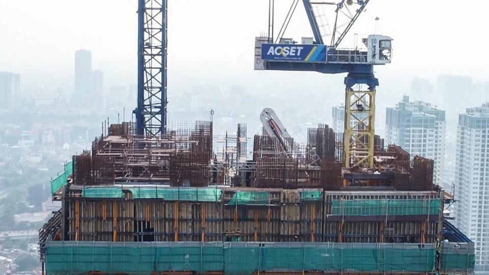 Proyek Pembangkit Dominasi Kontrak Baru Acset Semester I