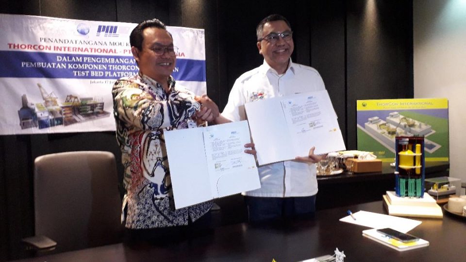 Gandeng Thorcon, PAL akan Produksi Komponen Pembangkit Listrik Tenaga Thorium