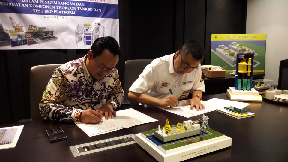 Thorcon Kembangkan Pembangkit Thorium Senilai US$1,2 Miliar