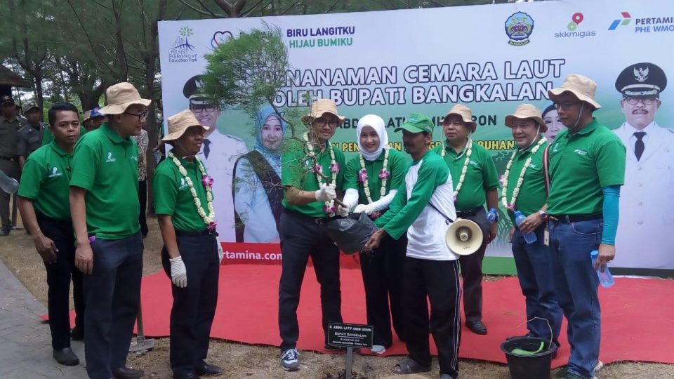 Taman Pendidikan Mangrove Bangkalan Beri Efek Pengganda bagi Masyarakat