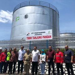 Perkuat Rantai Distribusi Energi,  Pertamina dan Elnusa Petrofin Kelola TBBM Tanjung Pandan