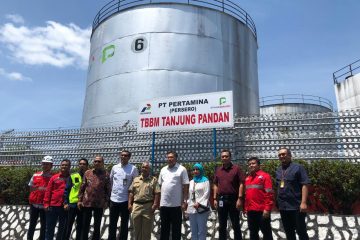 Perkuat Rantai Distribusi Energi,  Pertamina dan Elnusa Petrofin Kelola TBBM Tanjung Pandan