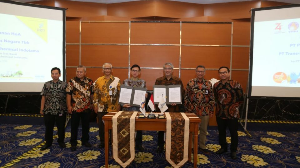 PGN Pasok Kebutuhan Gas TPPI