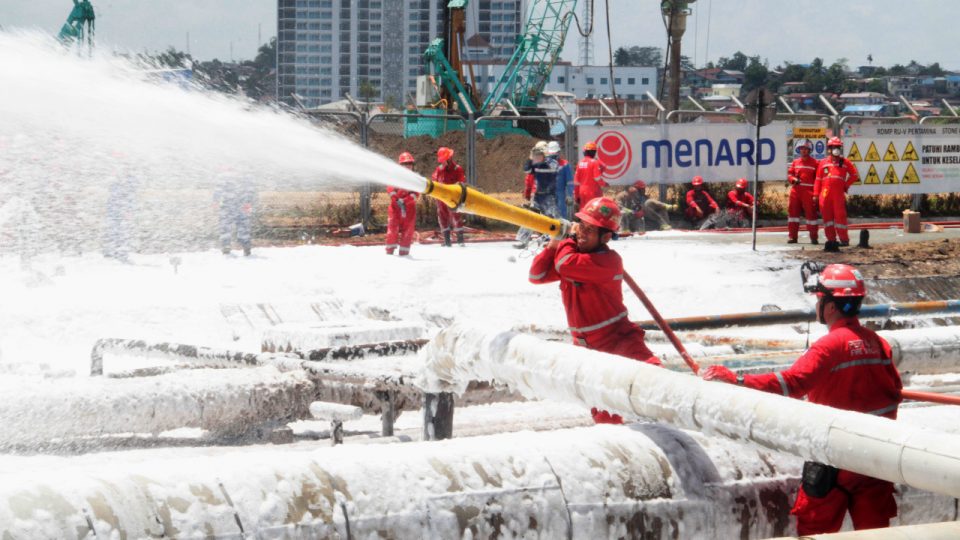 Pasca Kebakaran, Kilang Balikpapan Tetap Beroperasi