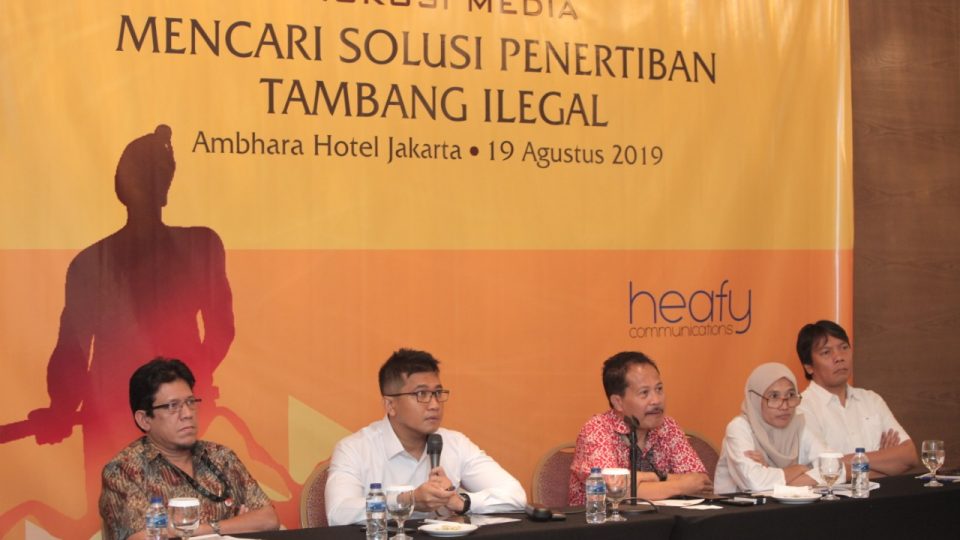 Masalah Sosial Ekonomi Jadi Pemicu Tambang Ilegal Sulit Ditertibkan