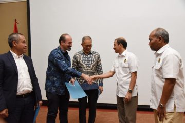 Pemerintah Tetapkan Konsorsium Eni-Pertamina-Neptune Energy Pengelola Blok West Ganal
