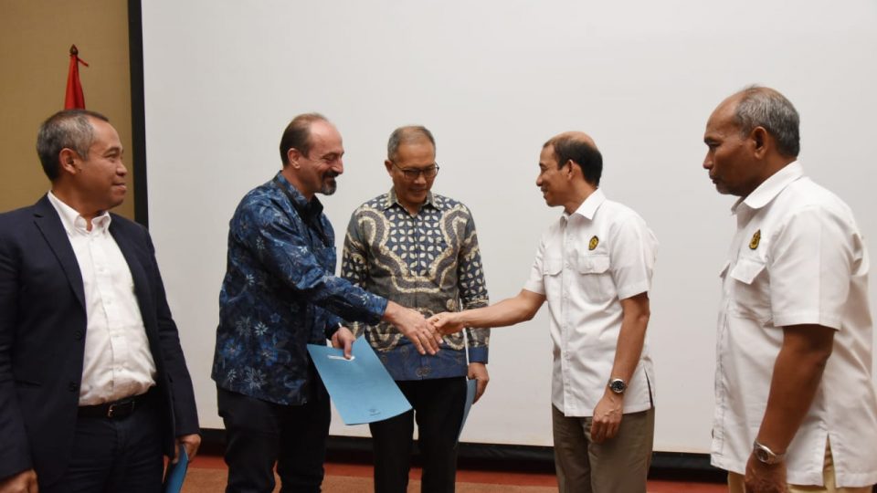 Pemerintah Tetapkan Konsorsium Eni-Pertamina-Neptune Energy Pengelola Blok West Ganal