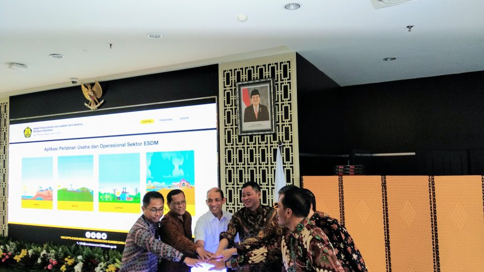 Kementerian ESDM Mulai Terapkan Perizinan Sistem Online