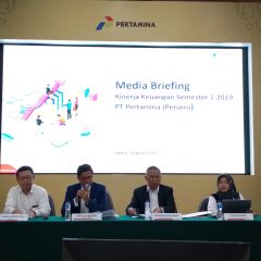 Pendapatan Turun, Laba Bersih Pertamina Semester I Melonjak 112%