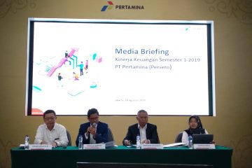 Pendapatan Turun, Laba Bersih Pertamina Semester I Melonjak 112%