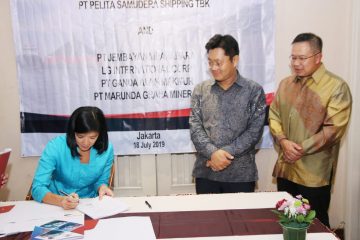 Pelita Samudera Raih Kontrak Jangka Panjang Pengangkutan Batu Bara