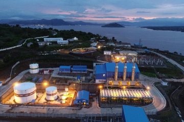 MAN Energy Pasok Listrik di Nusa Tenggara Berkapasitas 140 MW
