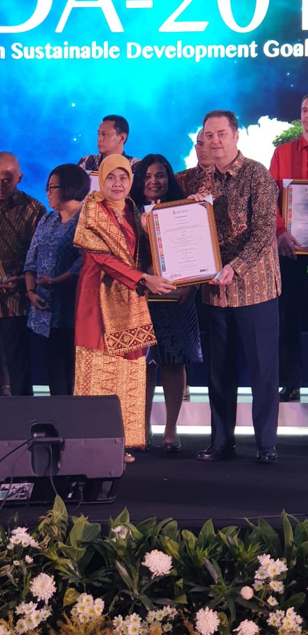 Agincourt Resources Panen Penghargaan di Ajang ISDA 2019 