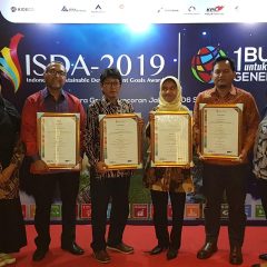 Pertamina EP Raih Empat Penghargaan di Ajang ISDA 2019