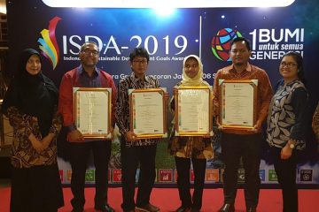 Pertamina EP Raih Empat Penghargaan di Ajang ISDA 2019