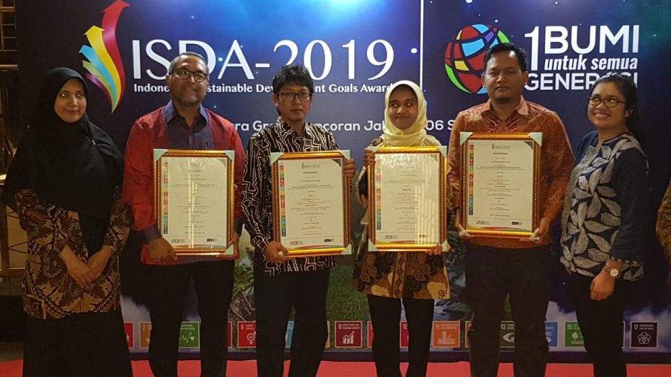 Pertamina EP Raih Empat Penghargaan di Ajang ISDA 2019