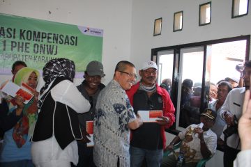 Gandeng Himbara, PHE ONWJ Bayarkan Kompensasi 1.999 Warga Karawang Terdampak Tumpahan Minyak