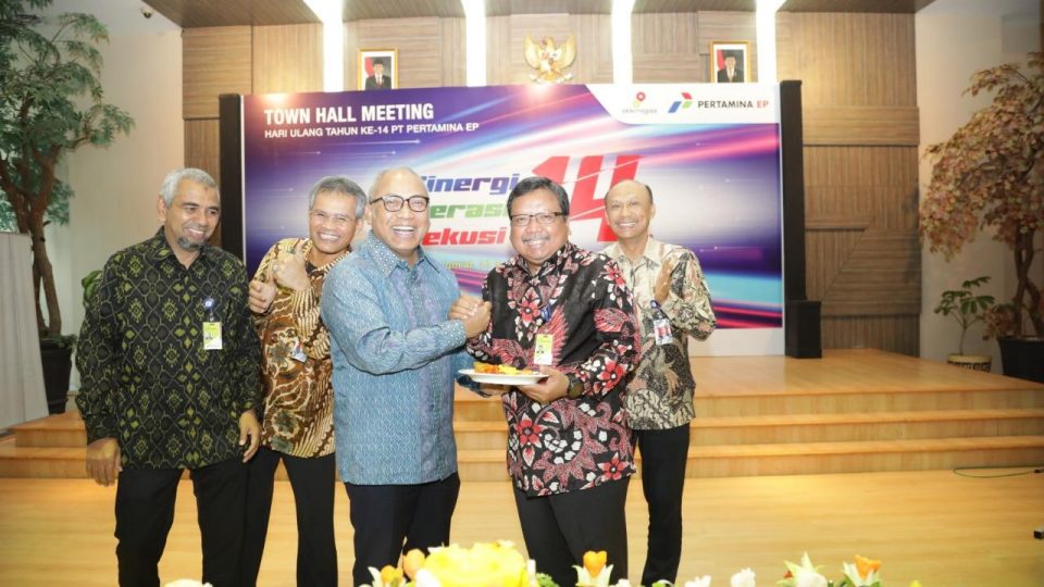 Rayakan HUT ke-14, Pertamina EP Beri Kontribusi lewat Sinergi dan Akselerasi