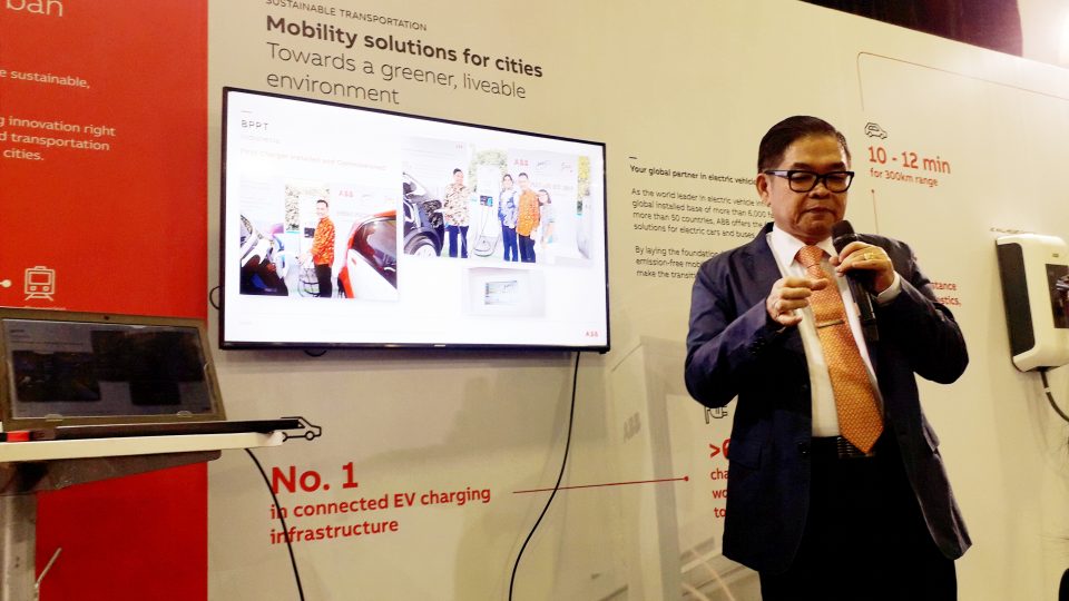 Bangun Charging Station, ABB Jajaki Kerja Sama dengan PLN