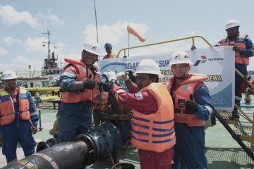 Wujudkan Sinergi, Pertamina EP Papua Field Lifting Perdana Minyak Salawati Mix ke Kilang Kasim