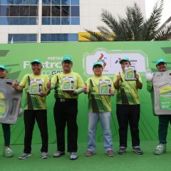 Tak Mau Kalah dengan Pesaing, Pertamina Lubricants Luncurkan Fastron Eco Green