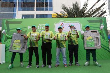 Tak Mau Kalah dengan Pesaing, Pertamina Lubricants Luncurkan Fastron Eco Green
