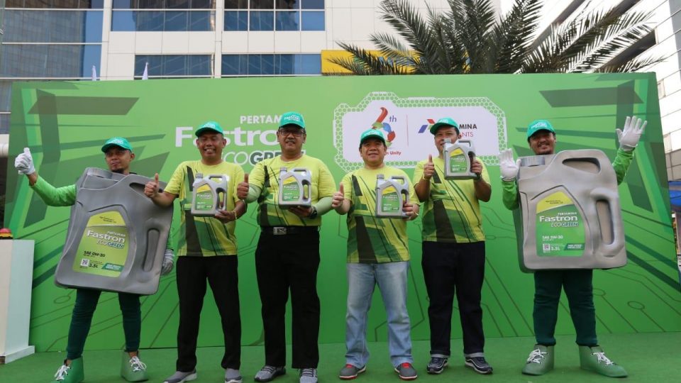 Tak Mau Kalah dengan Pesaing, Pertamina Lubricants Luncurkan Fastron Eco Green