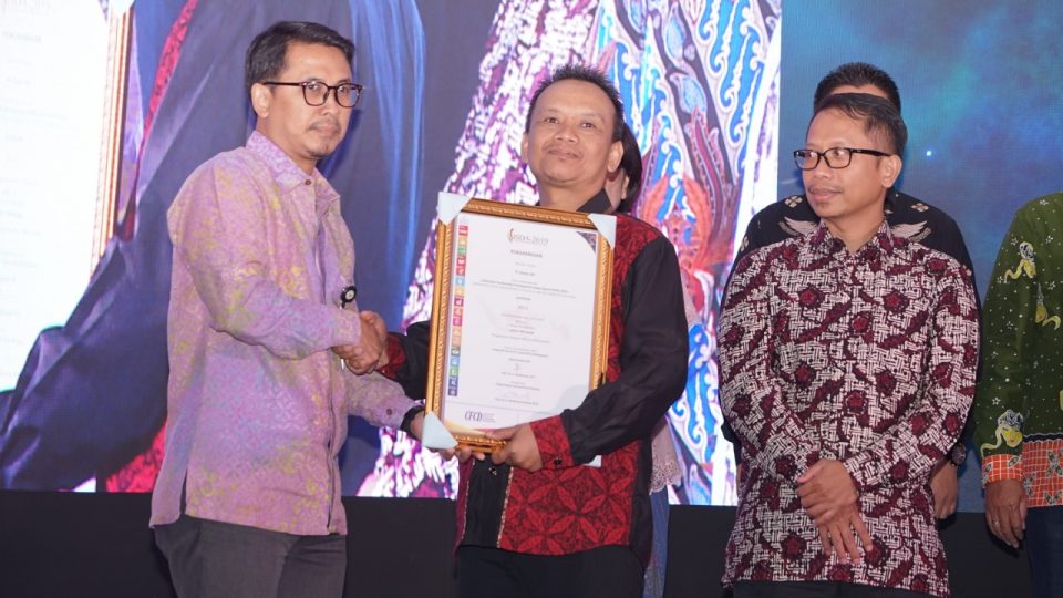 Sustain Bina Mitra Binaan, Badak LNG Pertahankan Prestasi di ISDA 2019