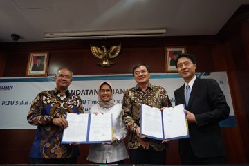 PLN Gelontorkan Rp12 Triliun Bangun Tiga PLTU dan Satu Gardu Induk